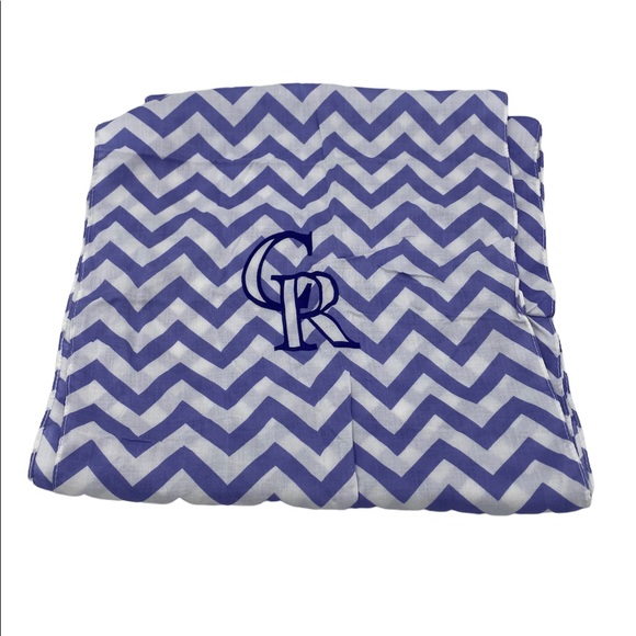 Colorado Rockies Infinity Scarf NWOT - Picture 3 of 3